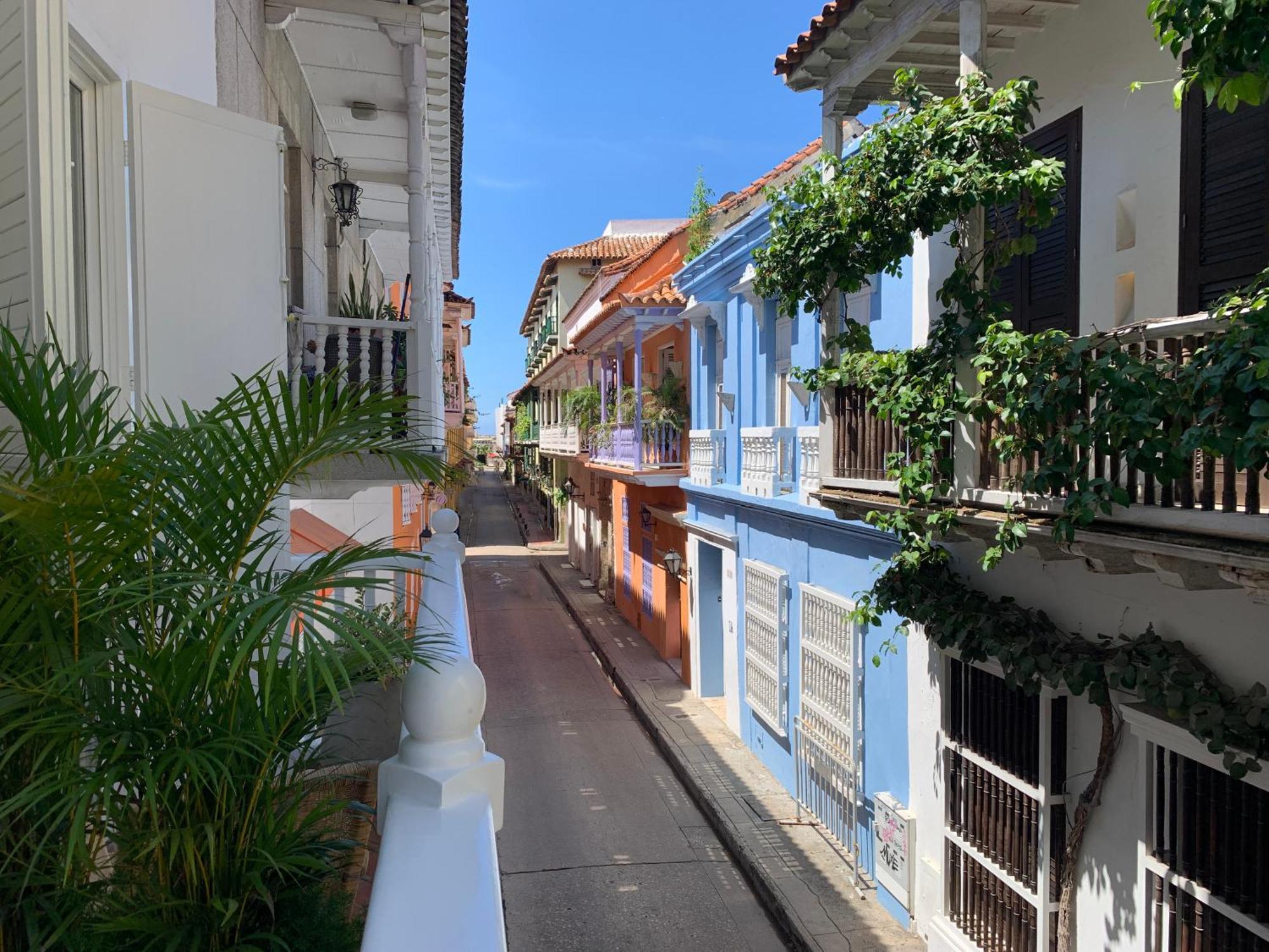 Hotel Casa La Mantilla By Faranda Boutique Cartagena  Exterior foto