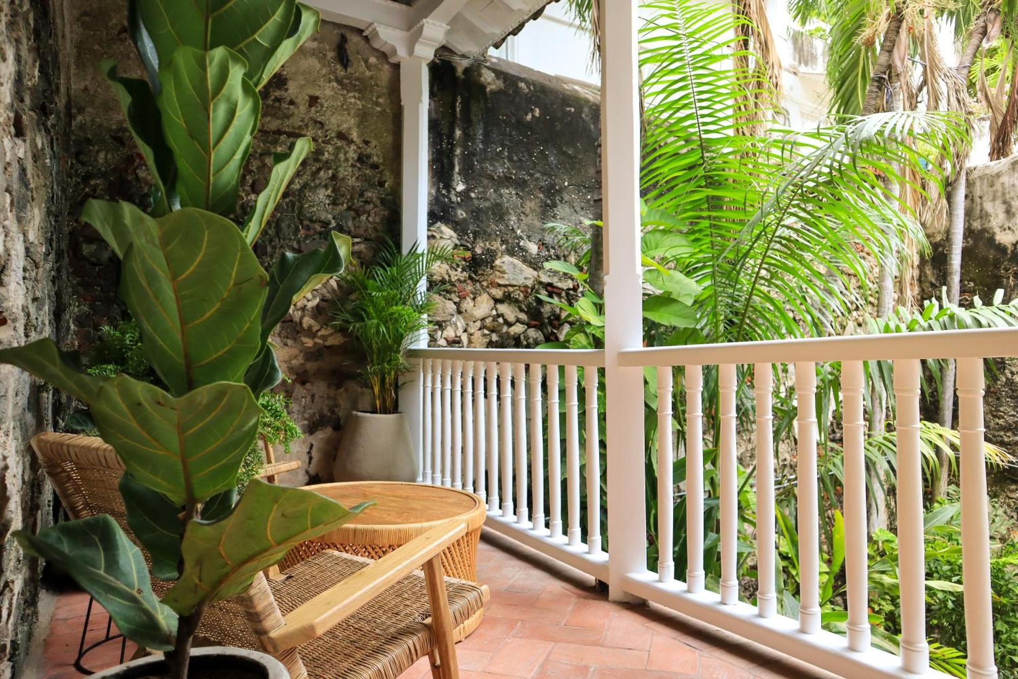 Hotel Casa La Mantilla By Faranda Boutique Cartagena  Exterior foto