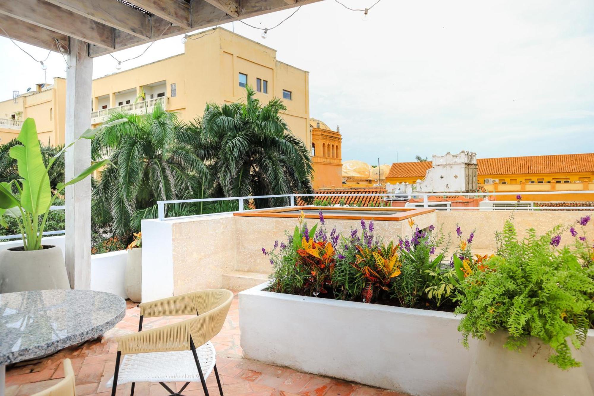 Hotel Casa La Mantilla By Faranda Boutique Cartagena  Exterior foto