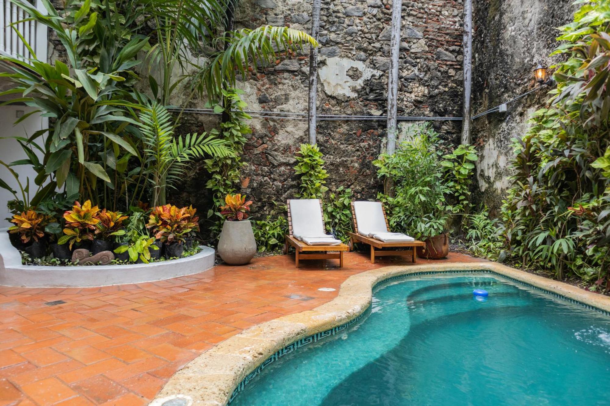 Hotel Casa La Mantilla By Faranda Boutique Cartagena  Exterior foto