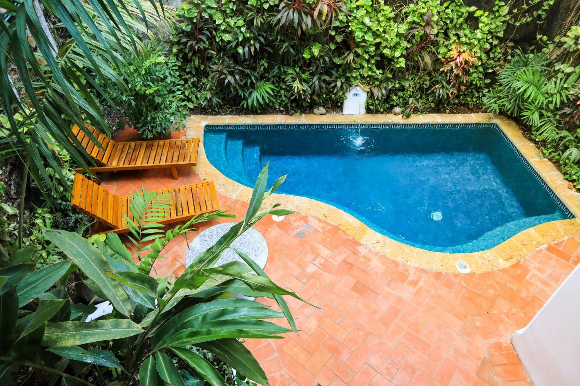 Hotel Casa La Mantilla By Faranda Boutique Cartagena  Exterior foto