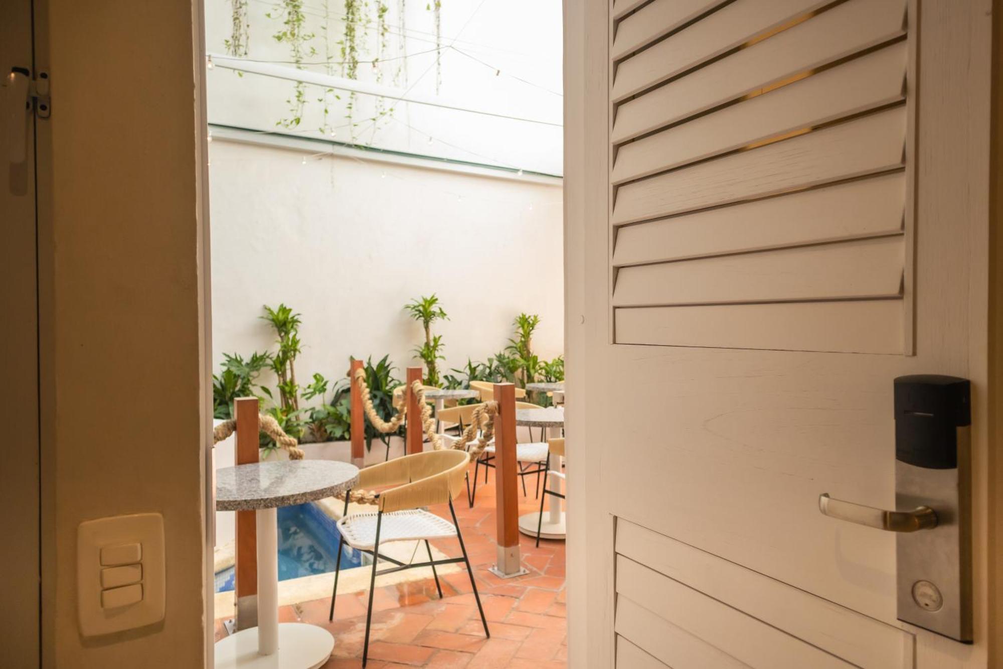 Hotel Casa La Mantilla By Faranda Boutique Cartagena  Exterior foto