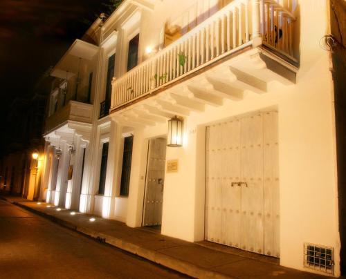 Hotel Casa La Mantilla By Faranda Boutique Cartagena  Exterior foto